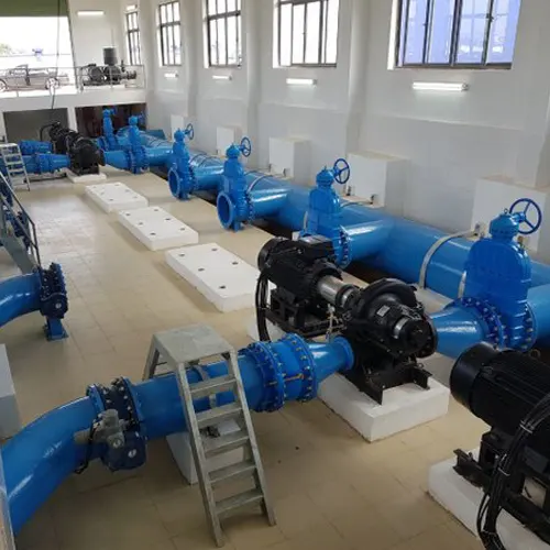 DINH LAP WATER SUPPLY STATION