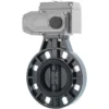 EMEB-OPW Electric plastic butterfly valve