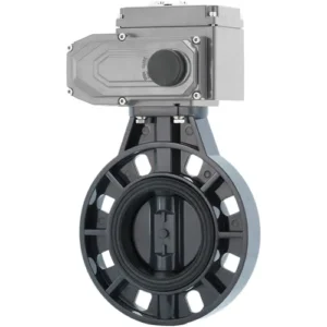 EMEB-OPW Electric plastic butterfly valve