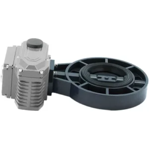 EMEB OPW Electric plastic butterfly valve 3