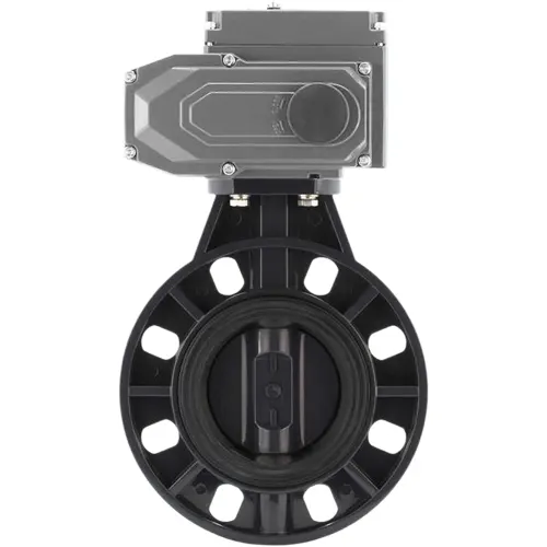 EMEB-OPW Electric actuated plastic butterfly valve - Image 4