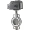 EMEB-OSW Electric actuated stainless steel butterfly valve