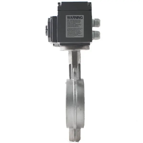 EMEB-OSW Electric actuated stainless steel butterfly valve - Image 3