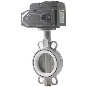 EMEB-OSW Electric actuated stainless steel butterfly valve