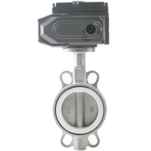 EMEB OSW Electric actuated stainless steel butterfly valve 4