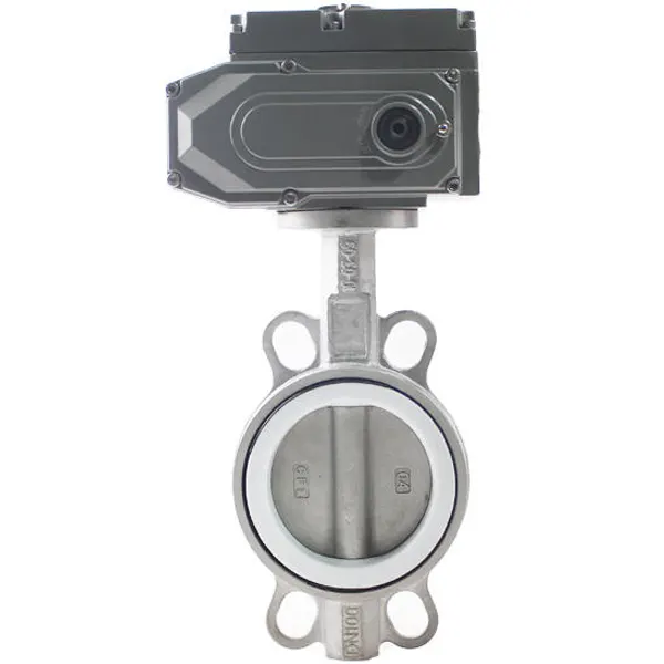 EMEB-OSW Electric actuated stainless steel butterfly valve - Image 4