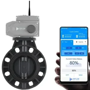 EMEBI-MPW intelligent electric butterfly valve