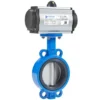 EMPB-OCW Pneumatic actuated cast iron butterfly valve 1