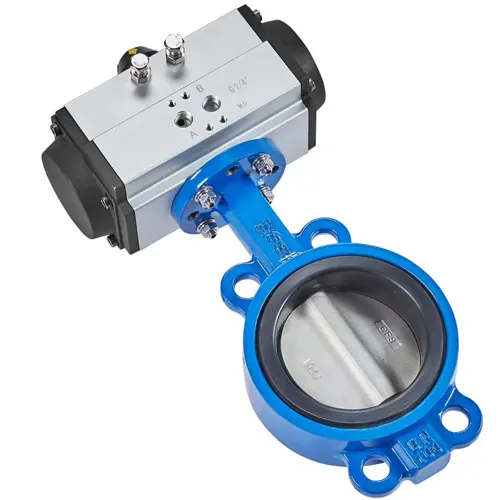 EMPB-OCW Pneumatic cast iron butterfly valve - Image 2