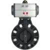 EMPB-OPW pneumatic plastic butterfly valve 1