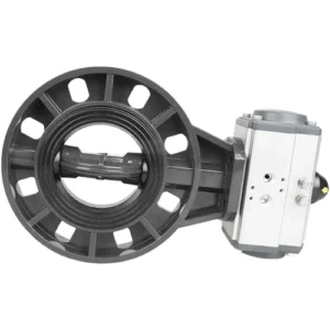 EMPB OPW pneumatic plastic butterfly valve 4