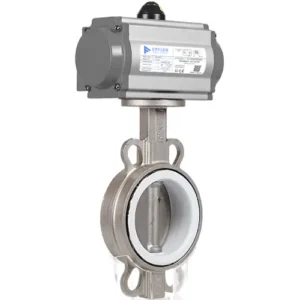 EMPB OSW Pneumatic Butterfly Valve 3