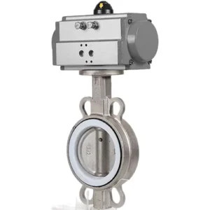 EMPB OSW Pneumatic Butterfly Valve 4