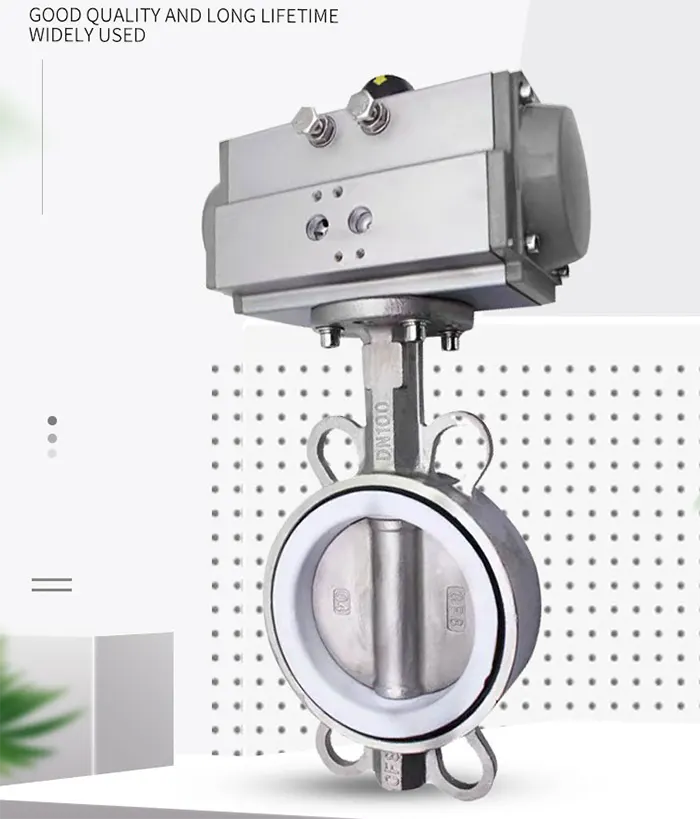 EMPB-OSW Pneumatic Butterfly Valve