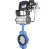 EMPB-PSW Pneumatic modulating butterfly valve 1