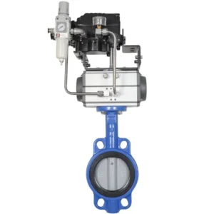 EMPB PSW Pneumatic modulating butterfly valve 3