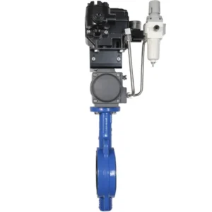 EMPB PSW Pneumatic modulating butterfly valve 4