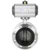 Pneumatic butterfly valve EMPB-OSF