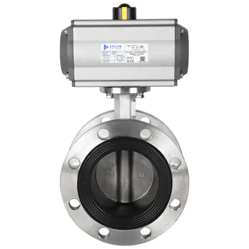 Pneumatic butterfly valve EMPB-OSF