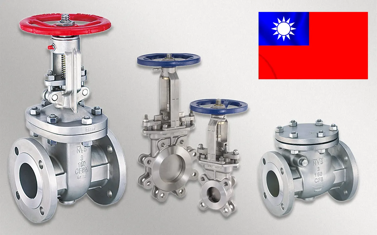 Taiwanese Industrial Valves
