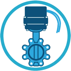 Electrically actuated valves