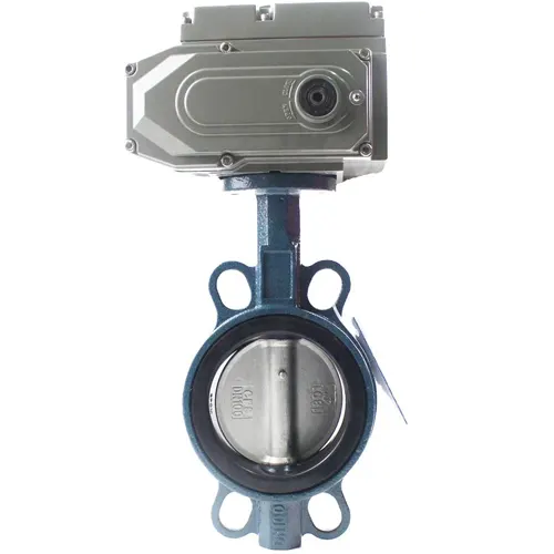 Em-flow EMEB-OCW electric butterfly valve