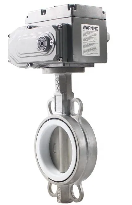 emeb-osw electric butterfly valve - the perfect fusion of mechanics and technology