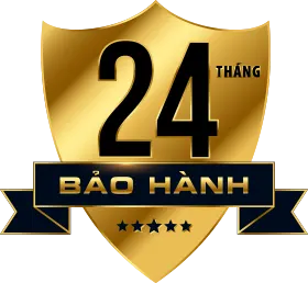 the product comes with a warranty of up to 24 months